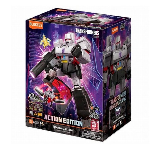 Transformers blokees action - blokees,