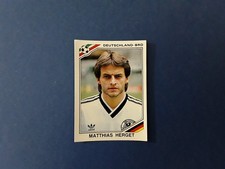 Panini Football Mexico 86 Matthias Herget Deutschland BRD #296