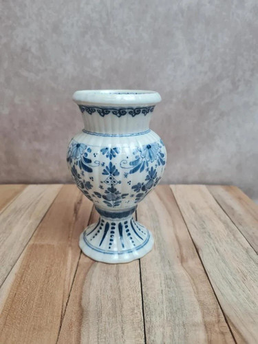 Petit vase vintage style delft - petit,