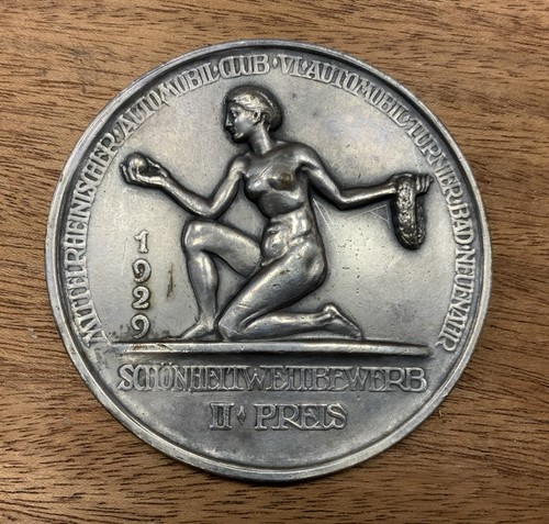 Médaille sport automobile - de,
