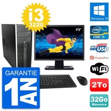 PC Tour HP 8300 Ecran 19"