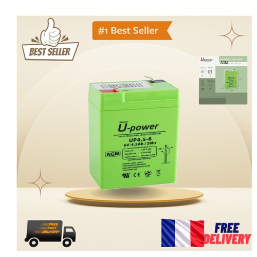 Batterie power 5ah - batterie, 6v