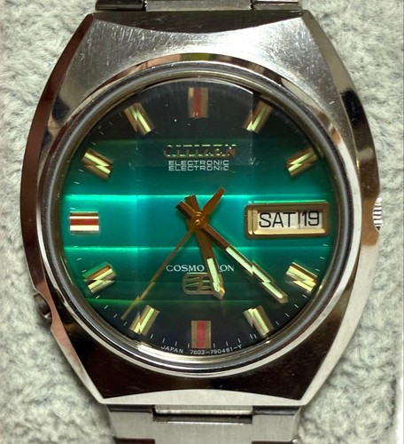 Montre citizen cosmotron - montre,