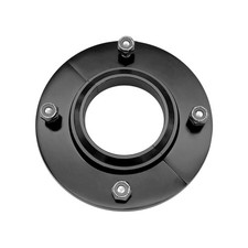 Black Aluminum Steering Column