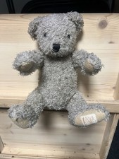 Peluche doudou ours beige 35