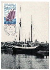TAAF CARTE MAXIMUM - Le ketch