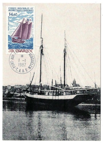 Taaf carte maximum le - carte, ketch