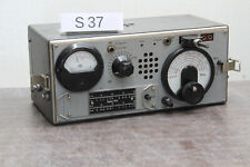 SIEMENS STTM 3840A RECEIVER - BETRIEBS - STORMESSGERAT 150KHz to 3MHz # S37