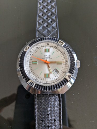 Montre diane mecanique - montre,