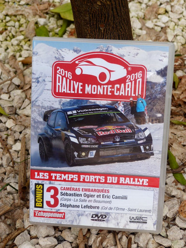 Dvd rallye monaco monte - rallye,
