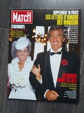 Paris Match n°1929 - du 16