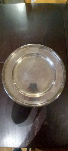 Grand plat christofle métal - plat,