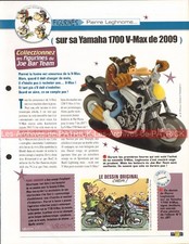 YAMAHA V-Max 1700 2009 Vmax Joe Bar Team Fiche Moto #008514
