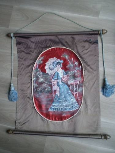 Tenture panneau decoratif - tenture,
