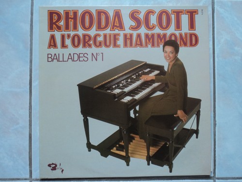 33t rhoda scott l - 33t, l'orgue
