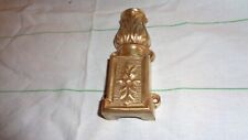 ELEMENT DE CREMONE BRONZE 1910 - CHAPITEAU - LXV - POUR BARRE DE 20 mm - C 17