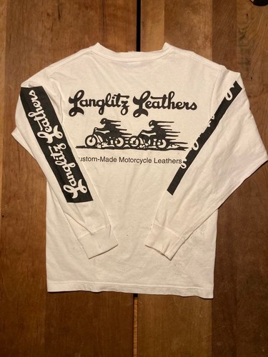 90s langlitz leathers - langlitz, long