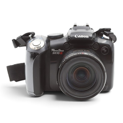 Canon powershot sx10is - canon,