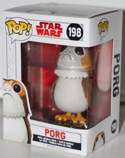 Figurine "Funko" POP - Star Wars - N°198 - Porg