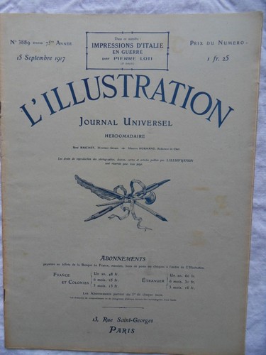 Hebdomadaire illustration - hebdomadaire, l'illustration
