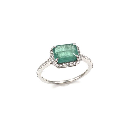 Bague blanc 14 carats - blanc,