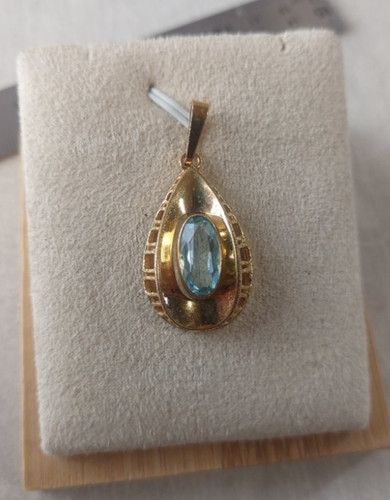 Ancien pendentif plaqué - en,