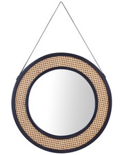 Miroir Mural Rond Boho en