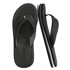 Tongs Homme Été Cuir