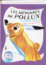 Li-962 V - Serge DANOT - Les mémoires de Pollux - dessin Pierre LEROY