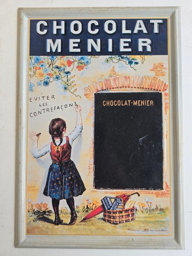 Tôle peinte chocolat - chocolat, menier