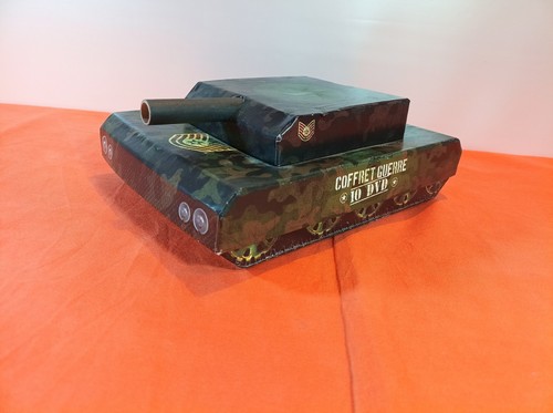 Dvd coffret guerre tank - 10,
