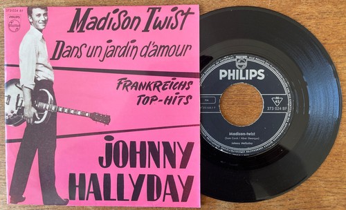 Johnny hallyday madison - johnny,