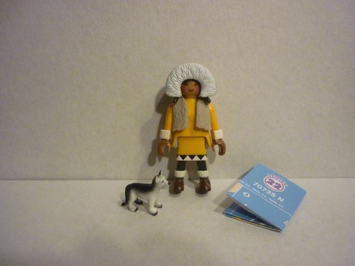 Playmobil 70735 esquimau - playmobil,