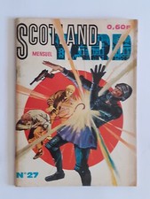 BD scotland yard n°27