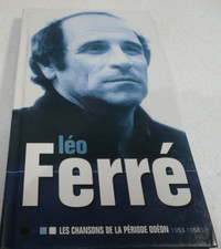 CD  LONG BOX 3 CD LEO FERRE