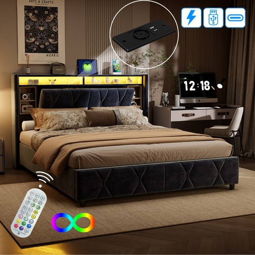 Lit 160x200 led - lit, usb