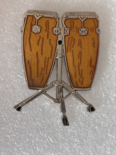 Pin paire congas - pin’s,