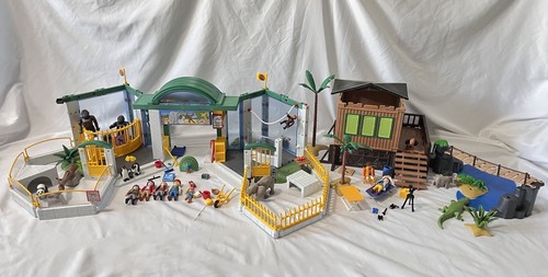 Vintage playmobil zoo 3240 - zoo, #3240