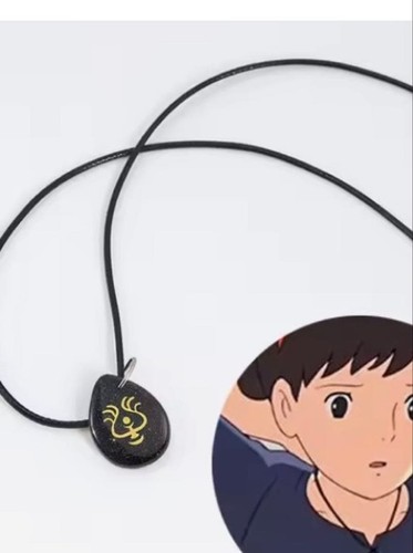 Collier jively ghibli - collier, laputa