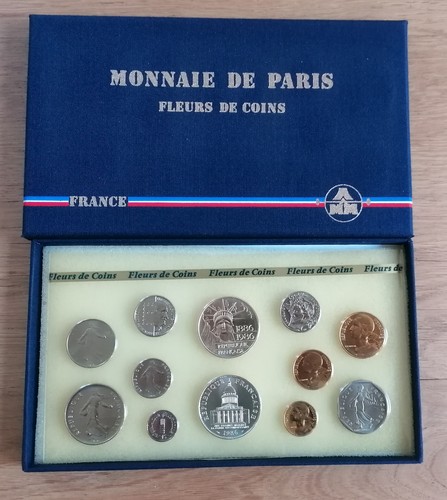 Coffret série fleur coin - coffret,