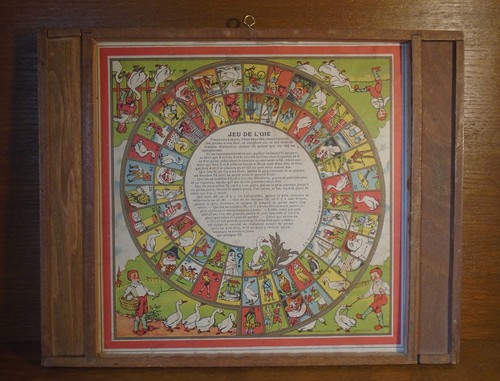 Ancien jeu oie bellefaye - ancien,