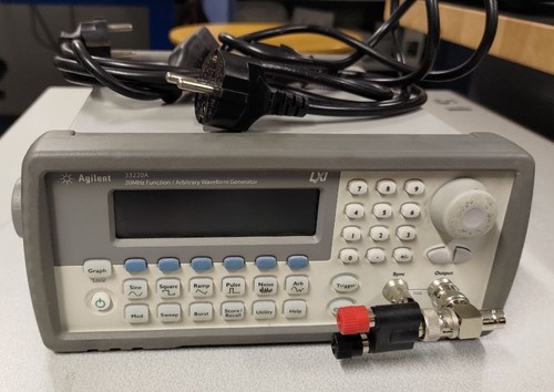 Agilent 33220a function - function, /