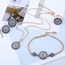 1 ensemble collier boucles
