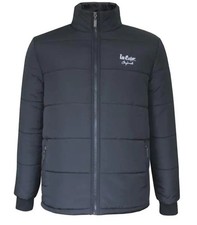 LEE COOPER Doudoune Blouson Veste Noir Taille XL Homme - neuf