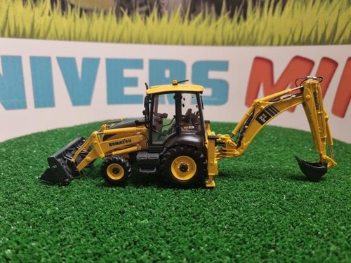 Uh8142 tractopelle komatsu - uh8142,