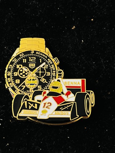 Pin ayrton senna mc - pin’s,