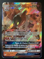 Carte Pokémon Pyrax GX 35/236