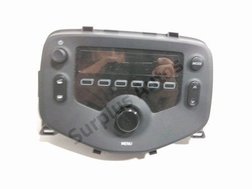 Autoradio 861200h050 toyota - autoradio,