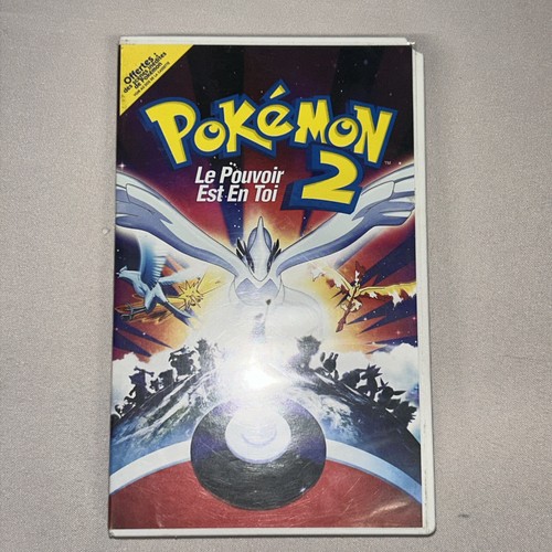 Nintendo vhs pokémon - vhs, le