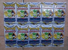LOT DIX 10 BOOSTER DE CARTE